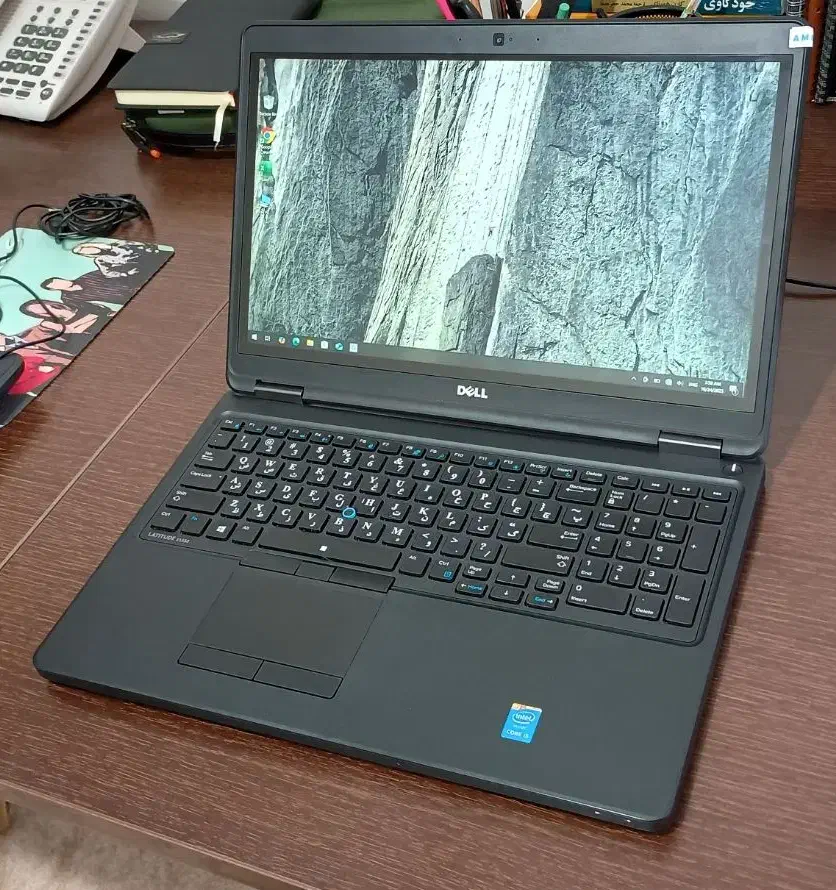 لپ تاپ Dell لمسی ارتقا یافته|رایانه همراه|مشکیندشت, |دیوار