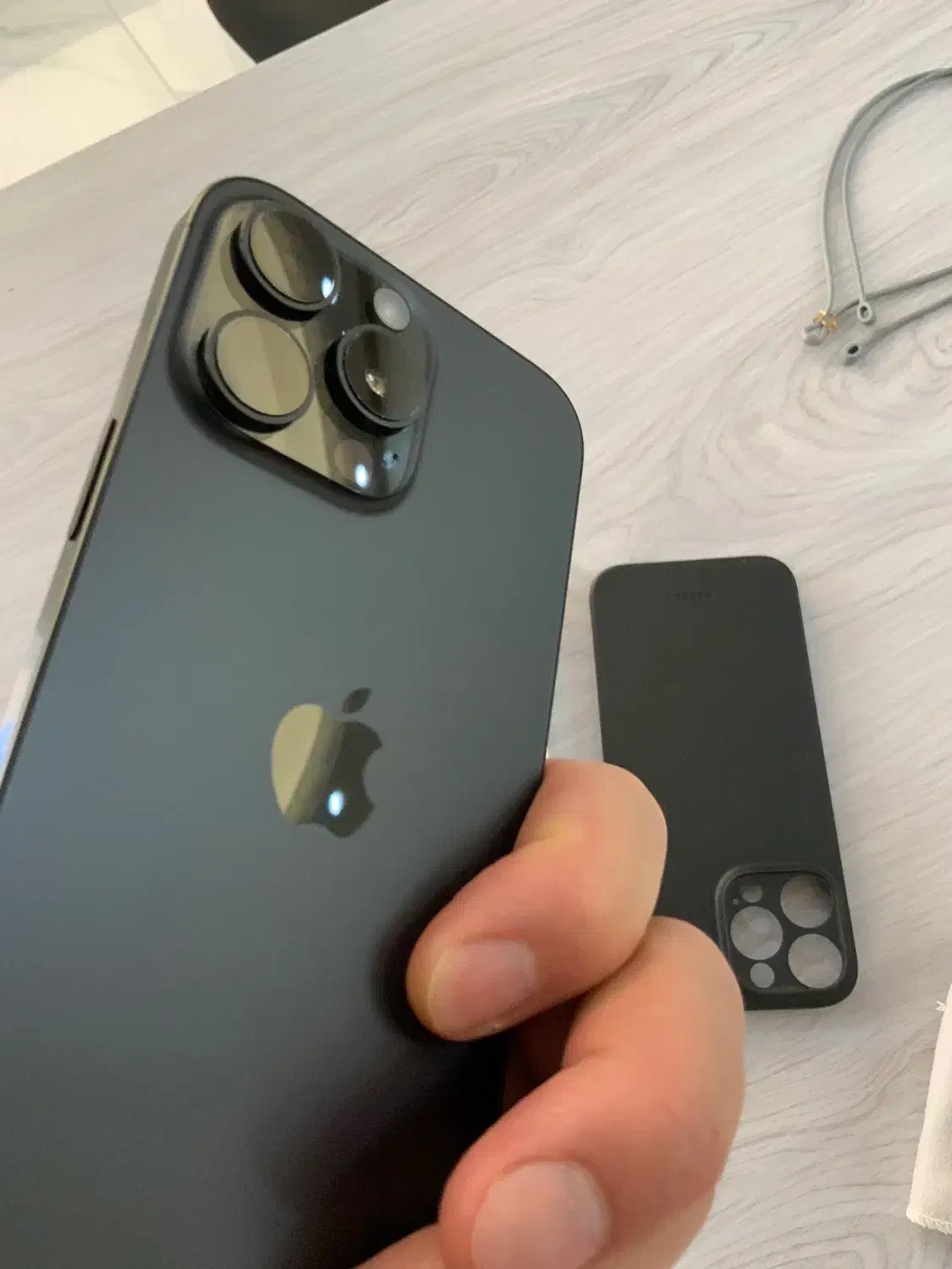 iPhone 16 promax 1Tera Titanium Black|موبایل|تهران, ولنجک|دیوار