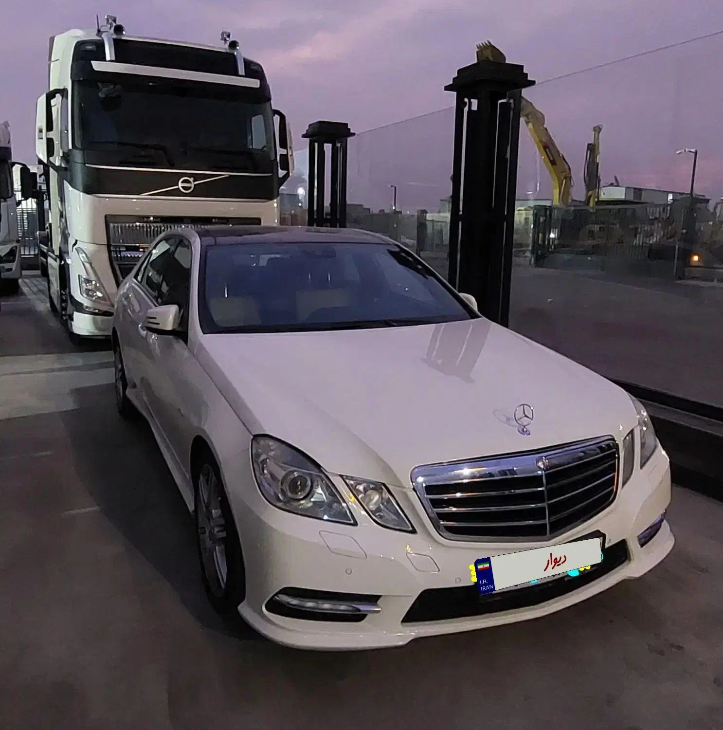 بنز E350|خودرو سواری و وانت|تهران, سعادتآباد|دیوار