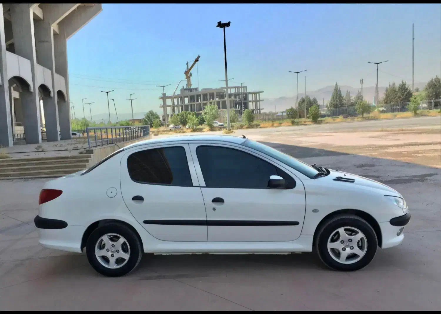 206SD|خودرو سواری و وانت|صحنه, |دیوار