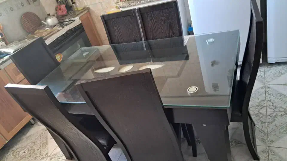 میز غذا خوری|میز و صندلی غذاخوری|بندر دیر, |دیوار