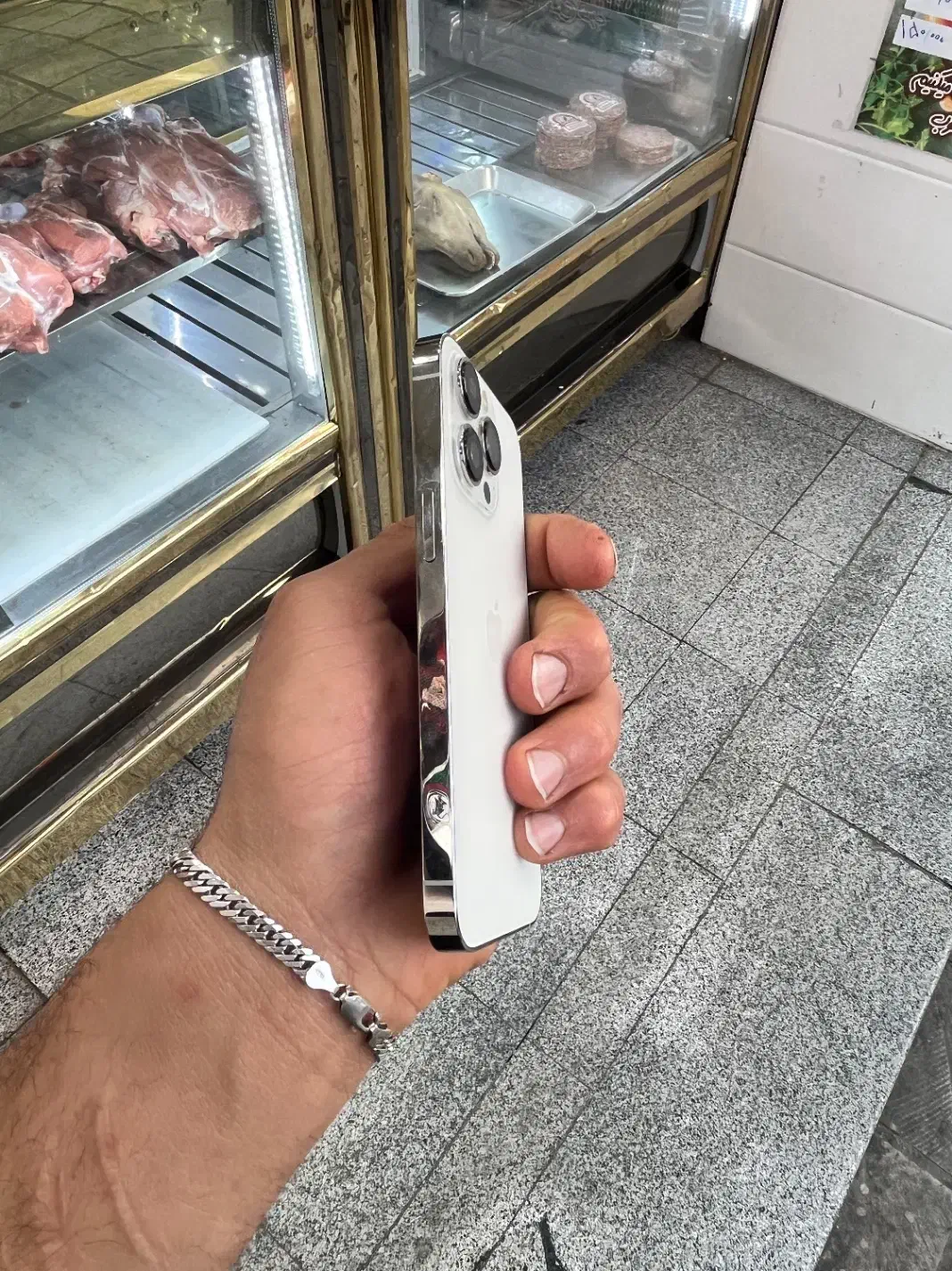 آیفون 13 پرو پلمپ ۷۸ درصد باتری ۲۵۶ گیگ|موبایل|زنجان, |دیوار