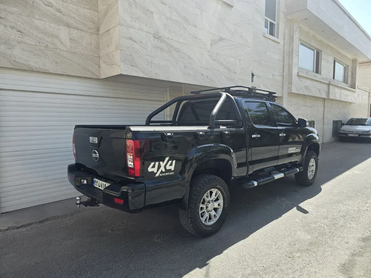 آمیکو آسنا توربو 1402 با  لوازم|خودرو سواری و وانت|تهران, تهرانسر شمالی|دیوار