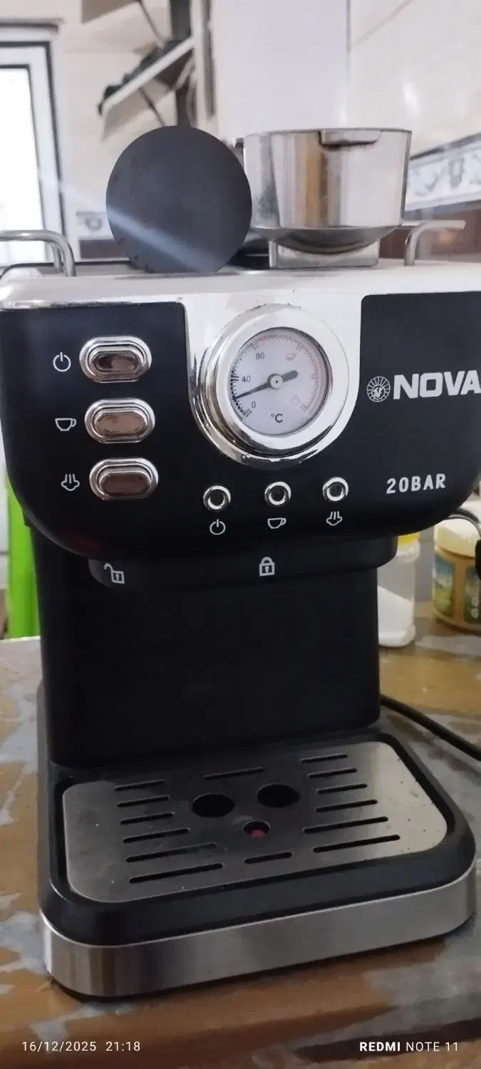 فروش قهوه سازنوا2ماه کارکرد|سماور، چای‌ساز، قهوه‌ساز|انبارآلوم, |دیوار