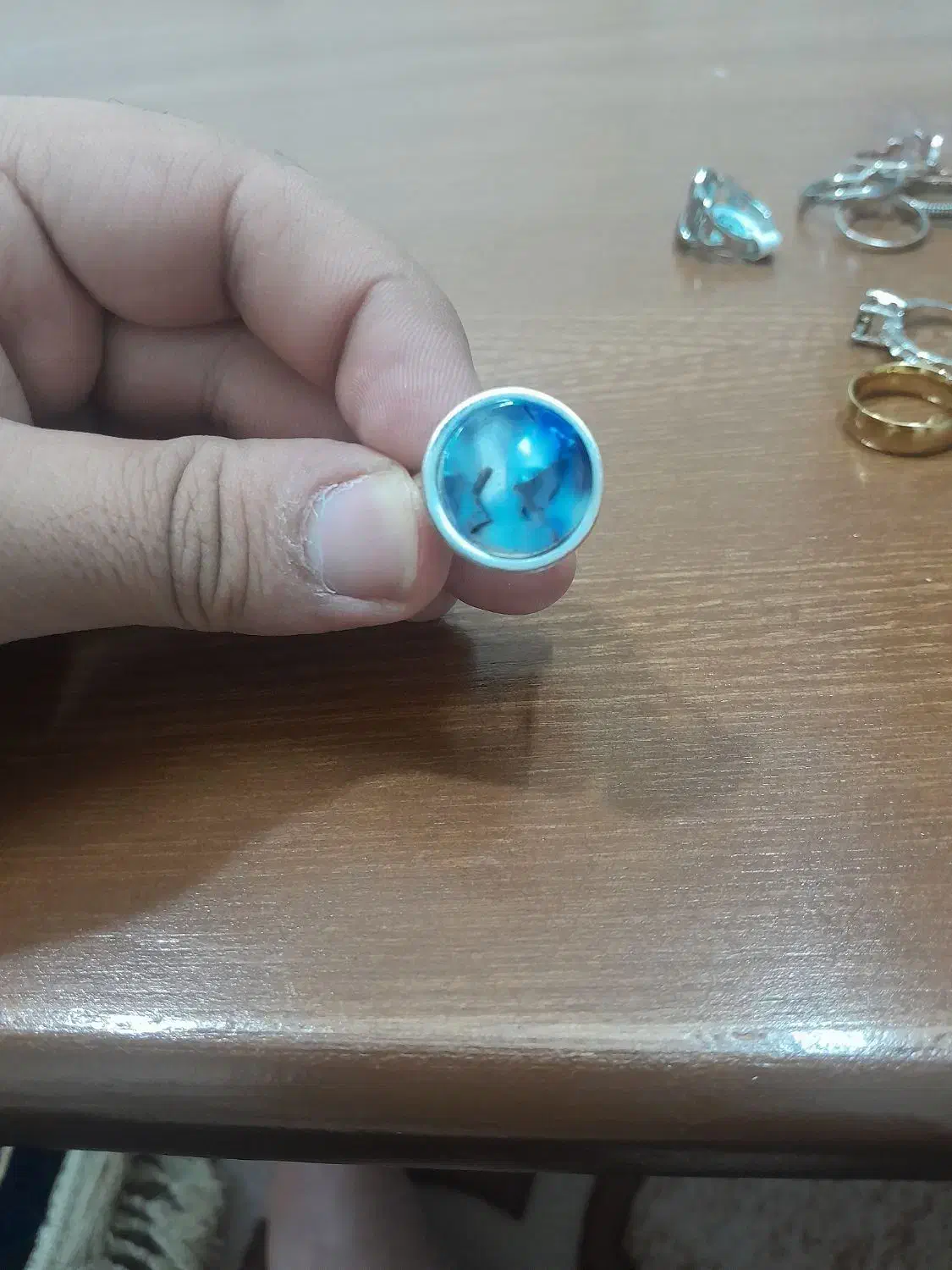 انگشتر با قیمت مناسب|بدلیجات|لنگرود, |دیوار