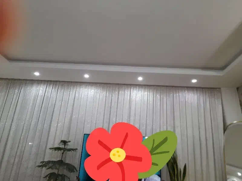 پرده تروتمیز بدون پارگی|پرده، رانر، رومیزی|برخوار, |دیوار