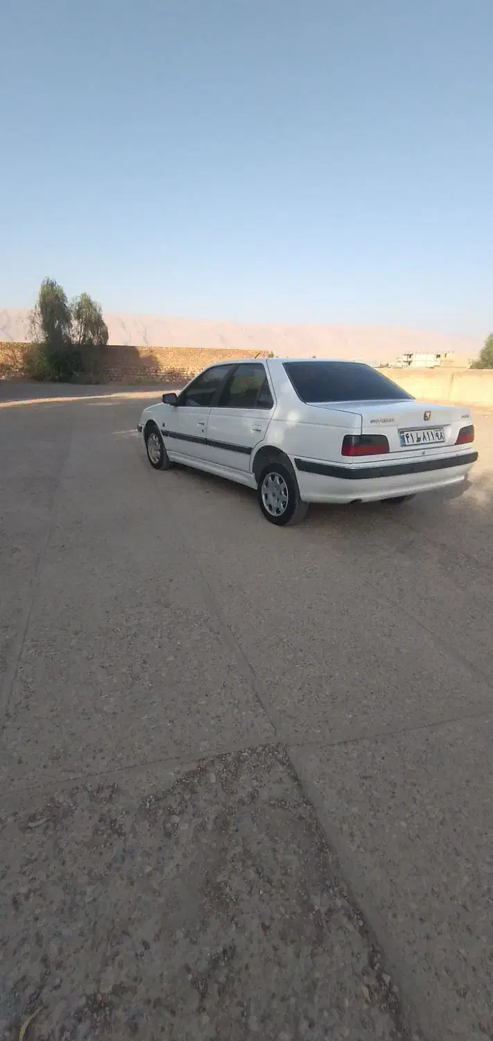 پارس مدل ۹۱ دره شهر|خودرو سواری و وانت|ایلام, |دیوار