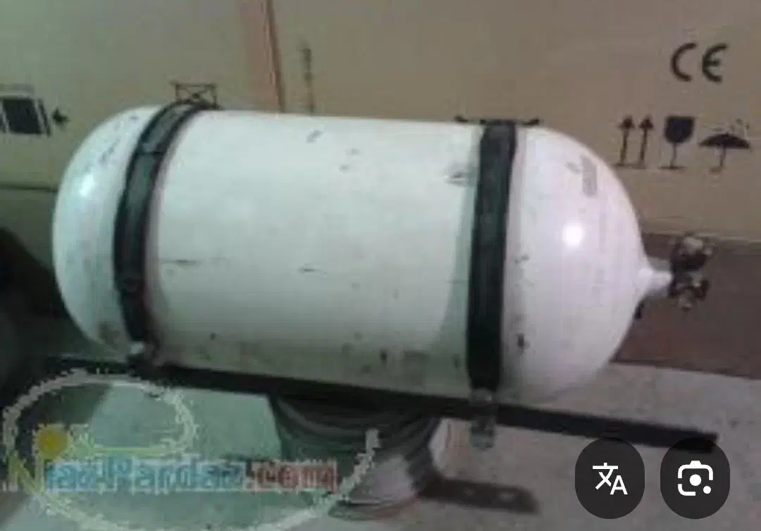 مخزن گاز سی ان جی وانت نیسان|قطعات یدکی و لوازم جانبی|شیراز, غدیر جنوبی|دیوار