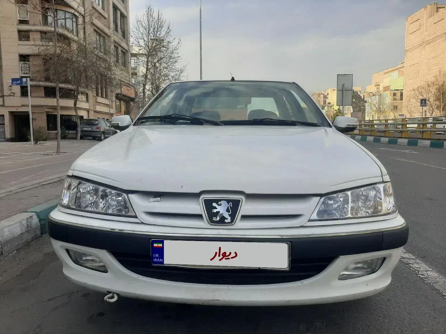 پژو پارس ۹۱|خودرو سواری و وانت|پاکدشت, پاکدشت (مامازند)|دیوار