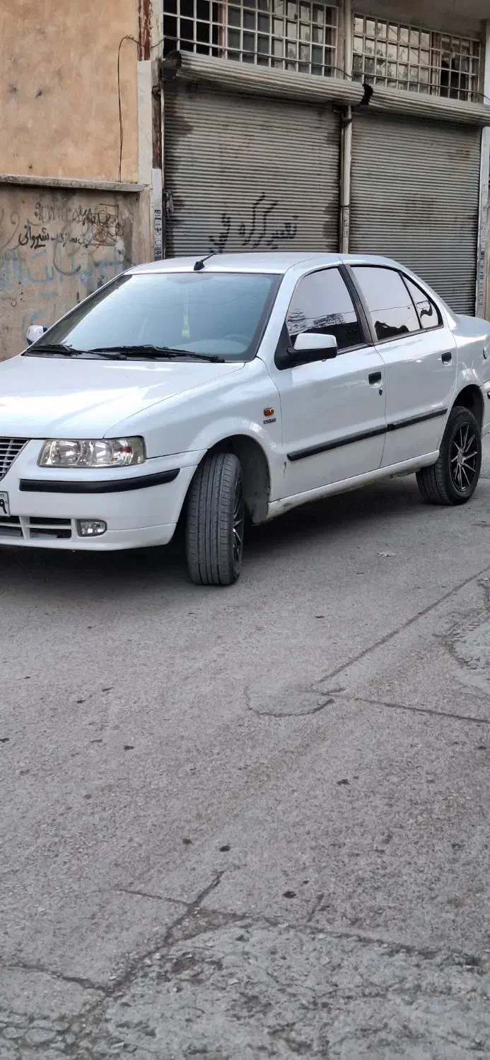 سمند ef 7 مدل ۹۱|خودرو سواری و وانت|کرمانشاه, |دیوار