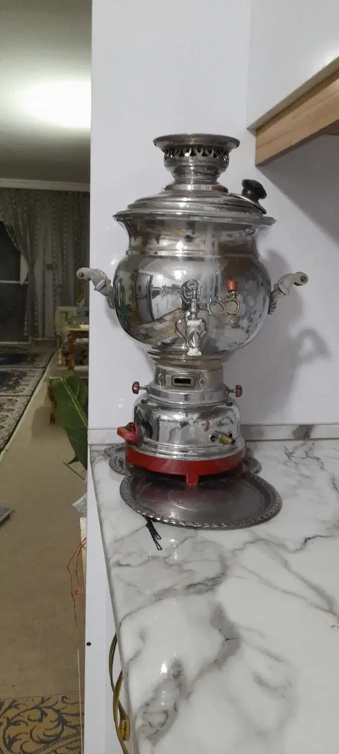 سماورگازی کارکرده|سماور، چای‌ساز، قهوه‌ساز|مرند, |دیوار