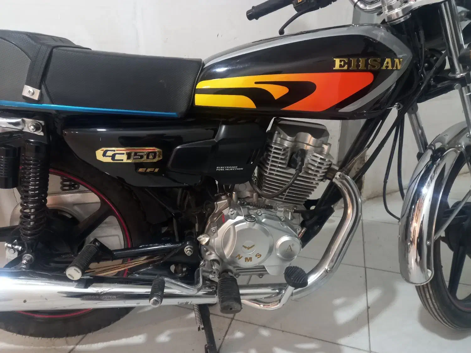 احسان 150مدل 1403 قیمت پایین|موتورسیکلت|مشهد, نرگس (شهرک غرب)|دیوار