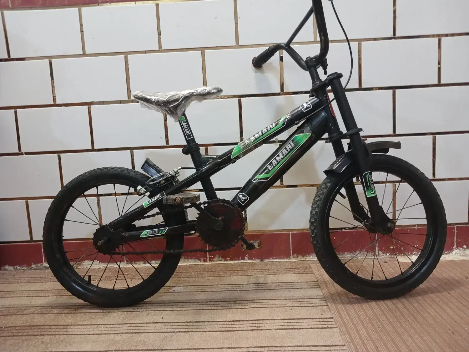 دوچرخه سایز ۱۶|دوچرخه، اسکیت، اسکوتر|شوشتر, |دیوار