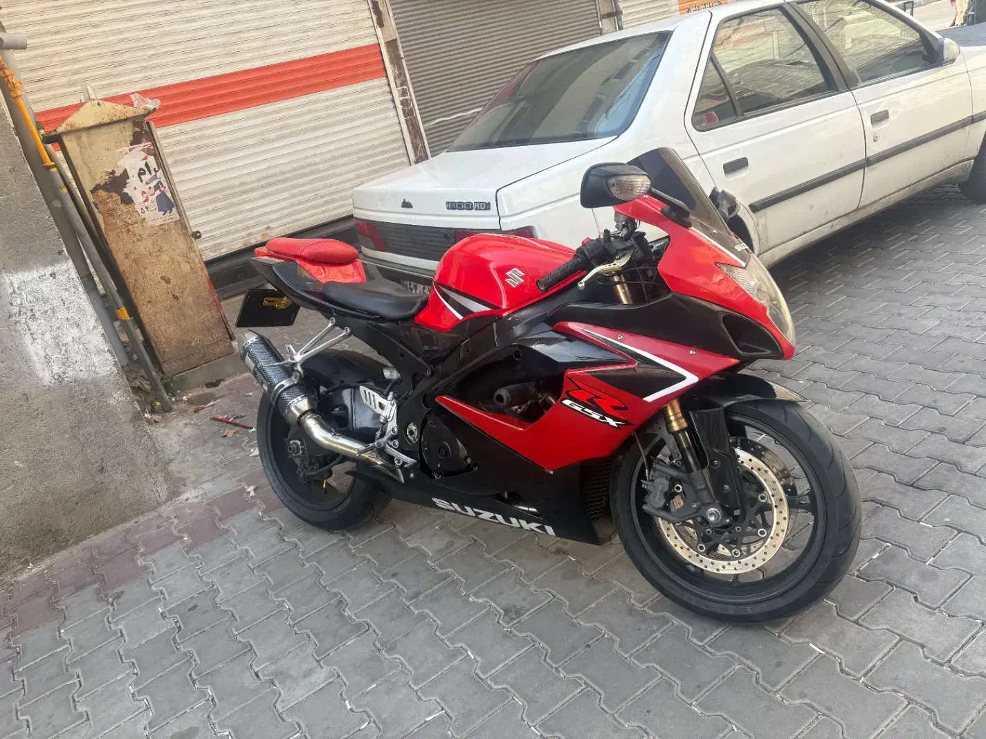 gsx 1000 سوزوکی|موتورسیکلت|تبریز, |دیوار