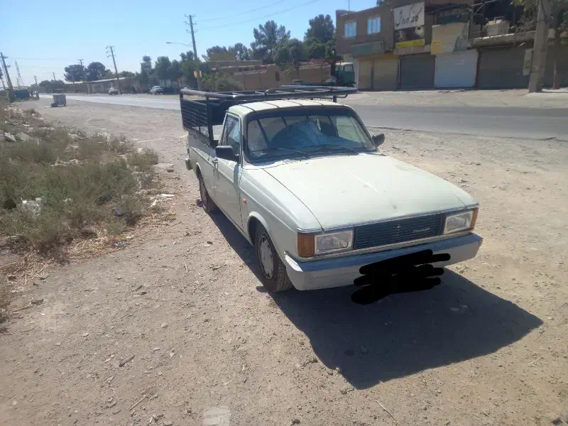 پیکان وانت مدل ۹۳ تمیز|خودرو سواری و وانت|اسلام‌شهر, شهرک امام حسین (میان آباد)|دیوار