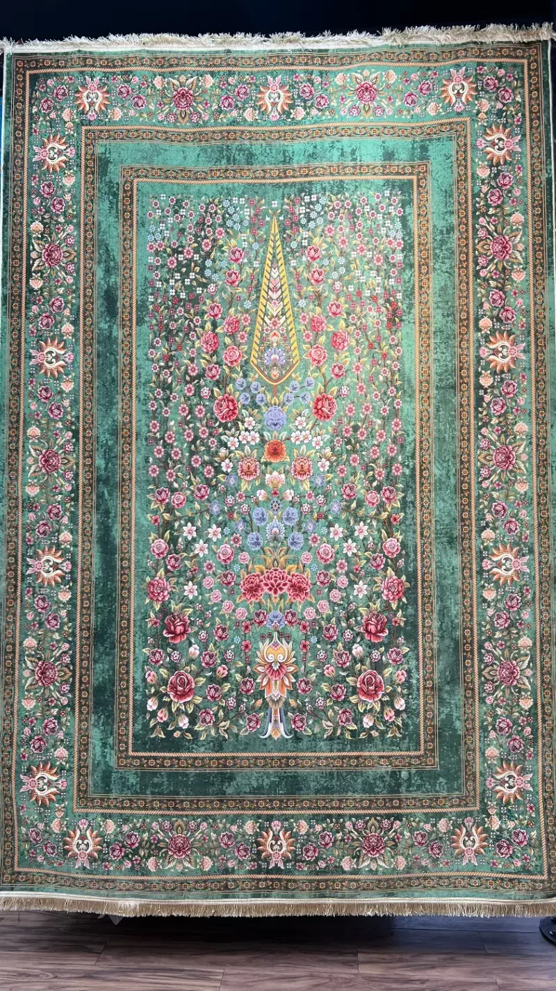 فرش دیناز طرح باغ گل|فرش|تهران, هروی|دیوار