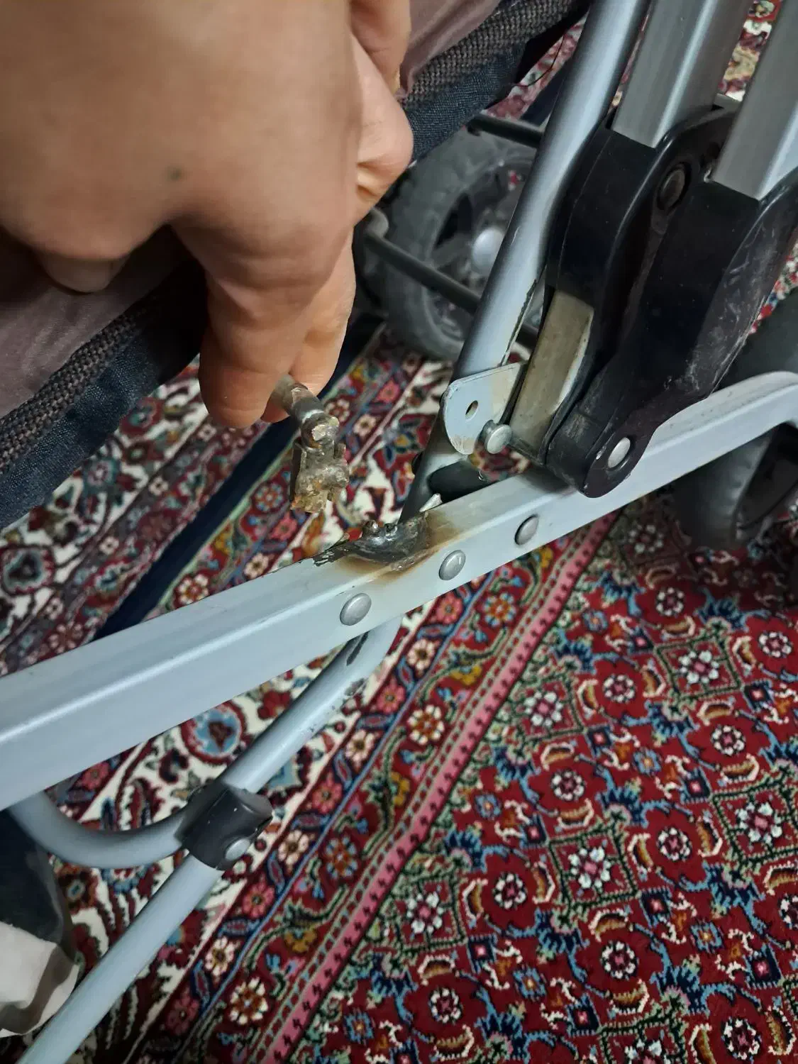کالسکه نیاز به تعمیر وچهار چرخ نیاز به تعمیر|کالسکه و لوازم جانبی|زنجان, |دیوار