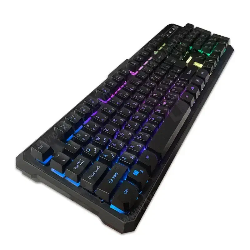 کیبورد گیمینگ گرین مدل GK601-RGB با نورپردازی RGB|قطعات و لوازم جانبی رایانه|قائم‌شهر, |دیوار