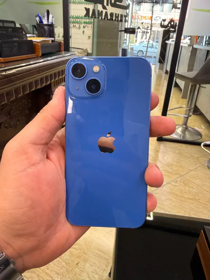 گوشی ایفون۱۳نرمال128گیگ|موبایل|زیباشهر, |دیوار