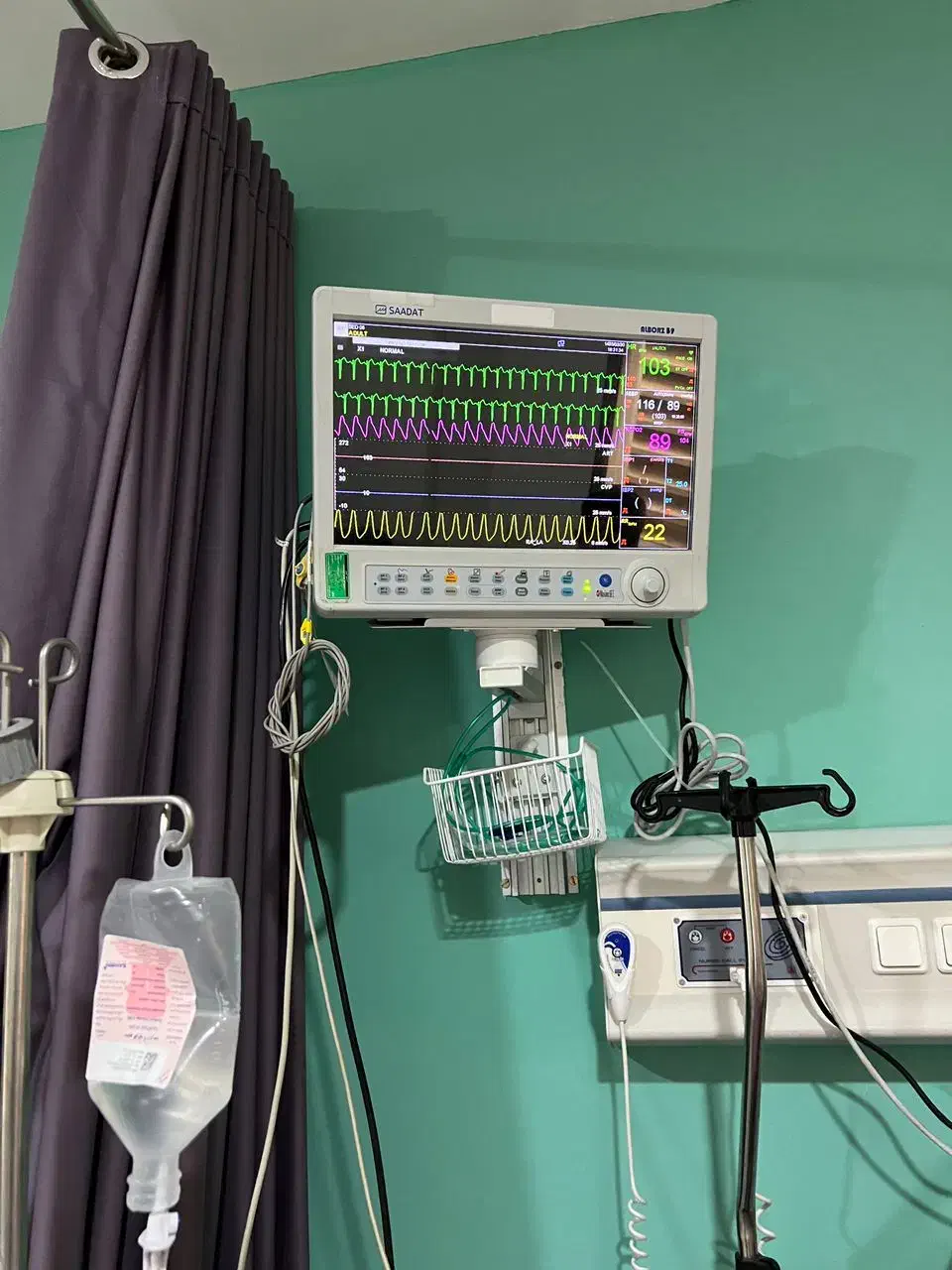 تخت بیمارستانی بیمار دستگاه اکسیژن ساز اجاره|آرایشی، بهداشتی، درمانی|تهران, جمهوری|دیوار