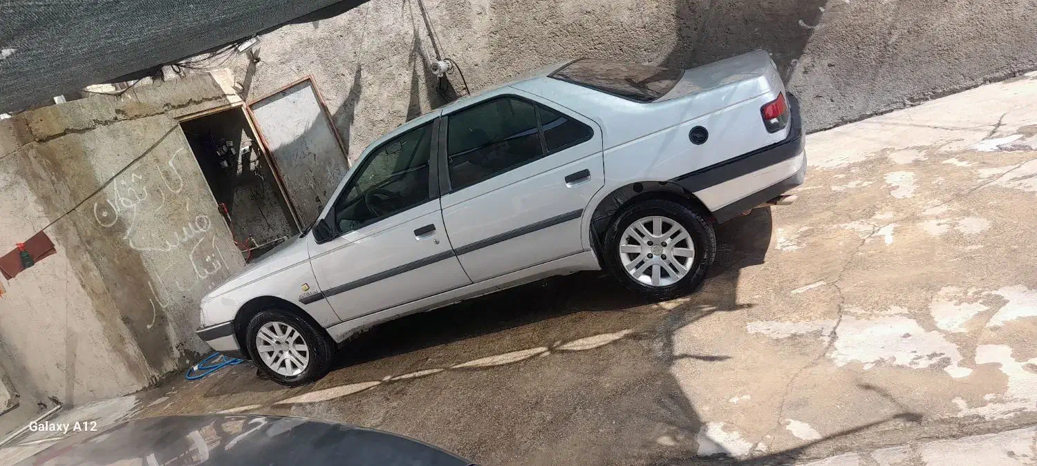 فروش پژو۴۰۵دوگانه فابریک|خودرو سواری و وانت|فولادشهر, سایت صنعتی کاوه|دیوار