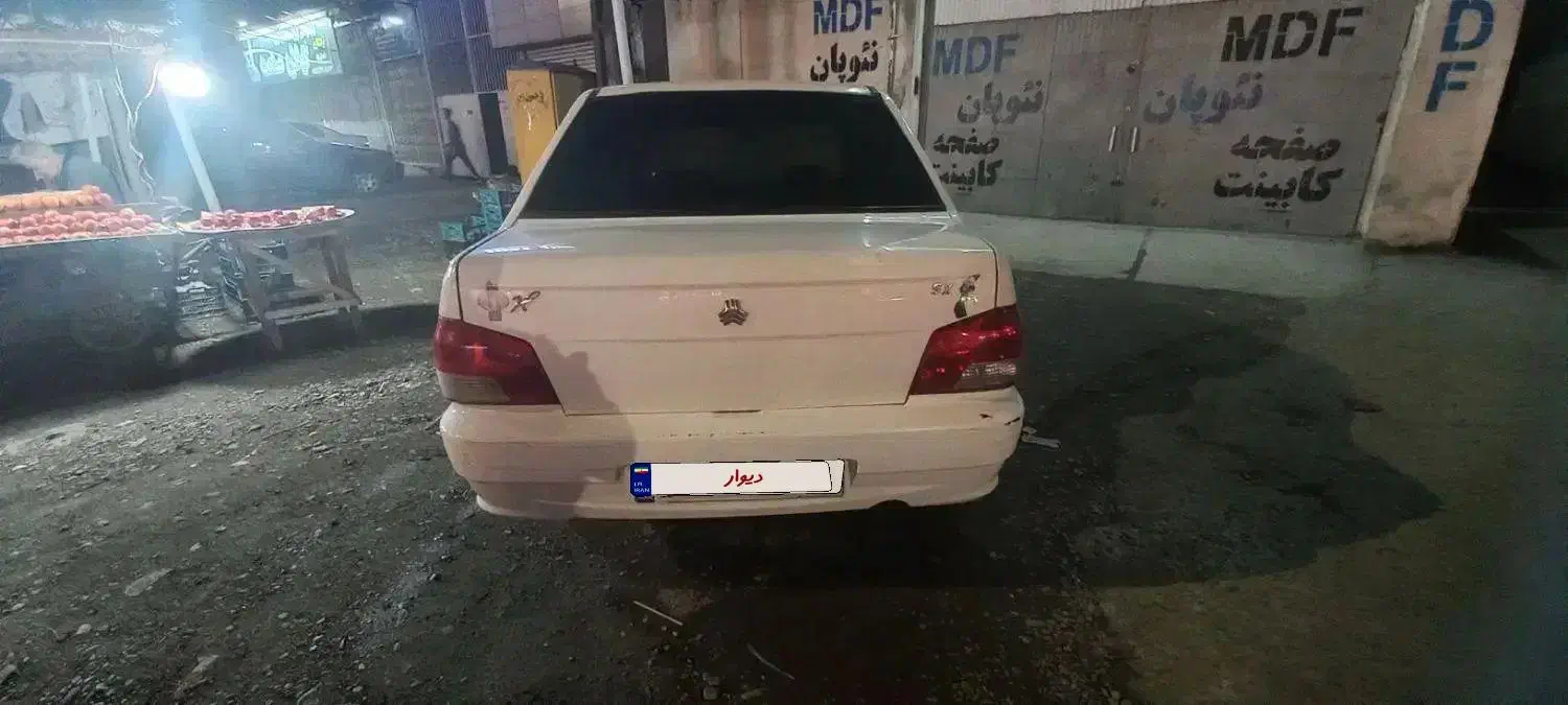 پراید ۱۳۲SL مدل۸۹|خودرو سواری و وانت|رشت, حومه رشت|دیوار