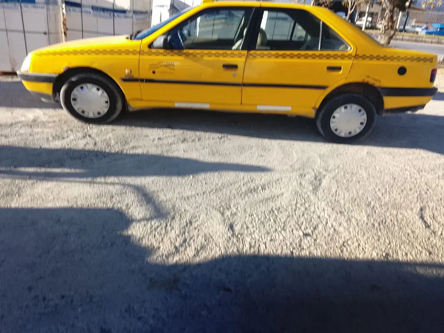 تاکسی پژو GLX|خودرو سواری و وانت|بیجار, |دیوار