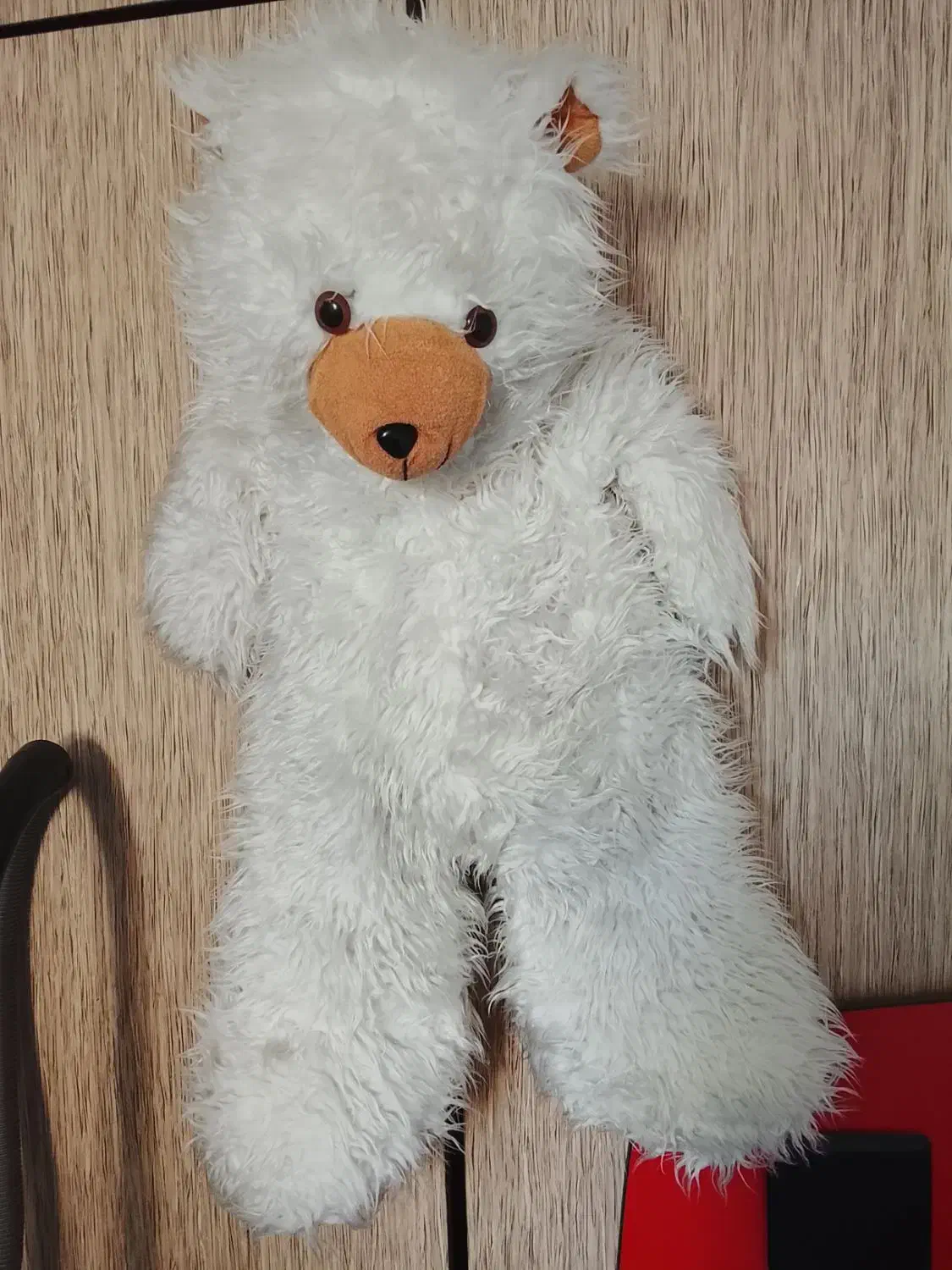 عروسک بزرگ خرسی|اسباب‌بازی بچه|مسجد سلیمان, |دیوار