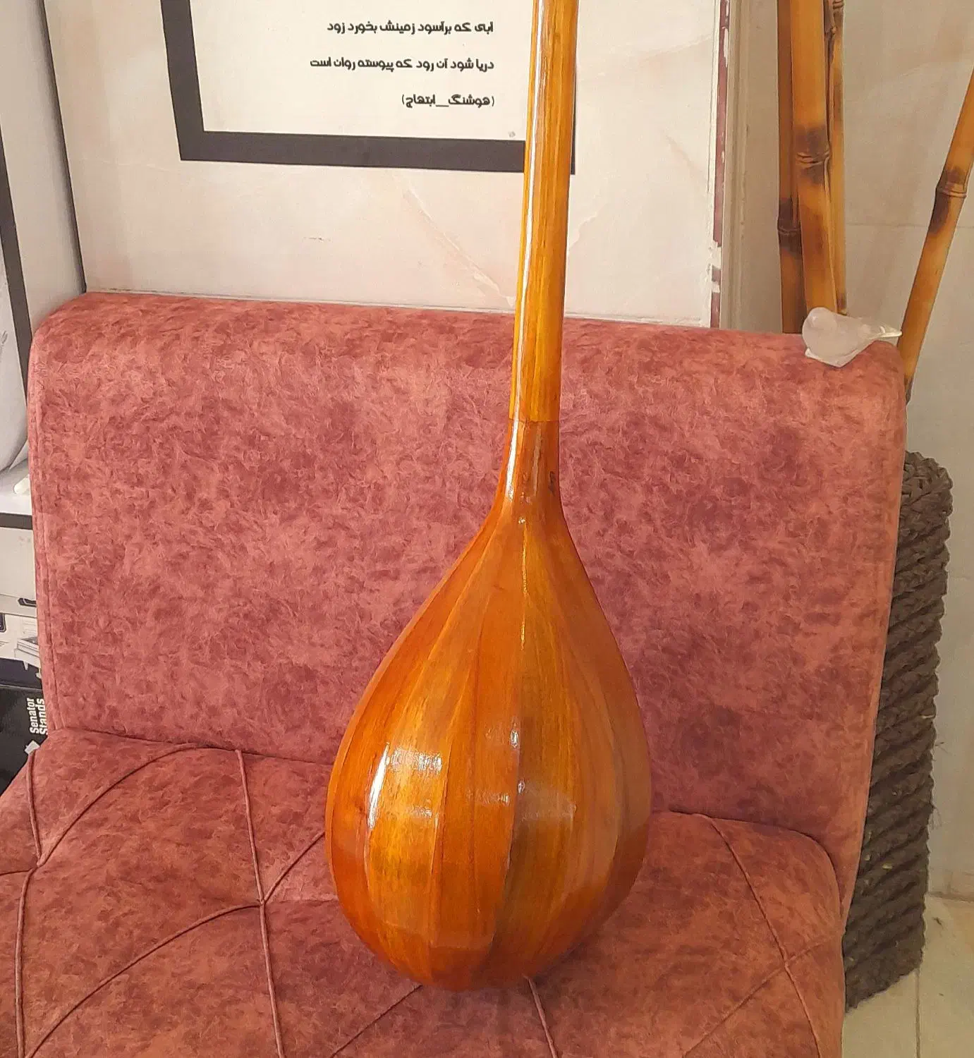 فروش دوتار تک مهر کیفیت عالی|سازهای سنتی|صفادشت, |دیوار