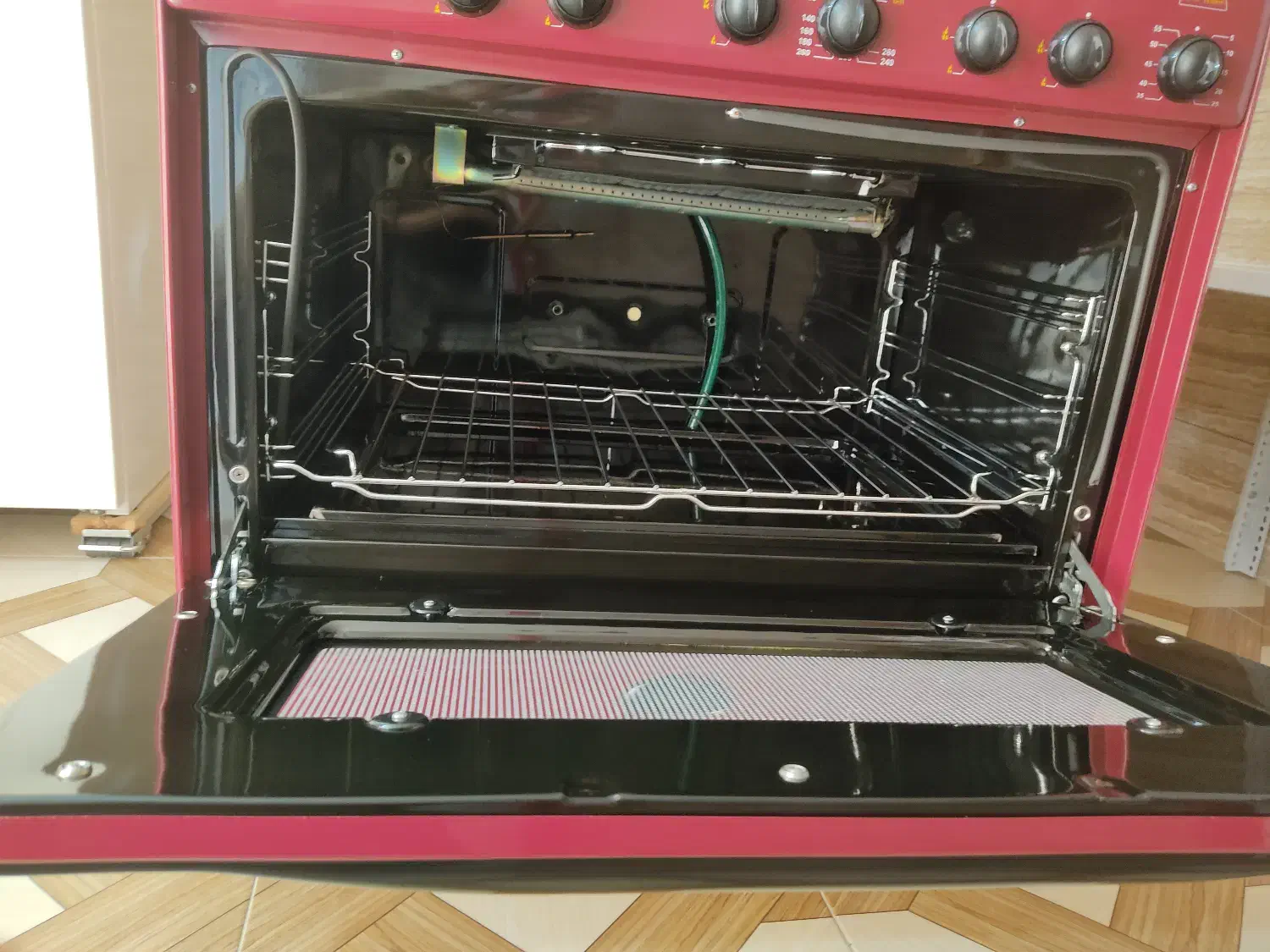 اجاق گاز فردار پنج شعله|اجاق گاز و لوازم برقی پختوپز|شیراز, رکنآباد|دیوار