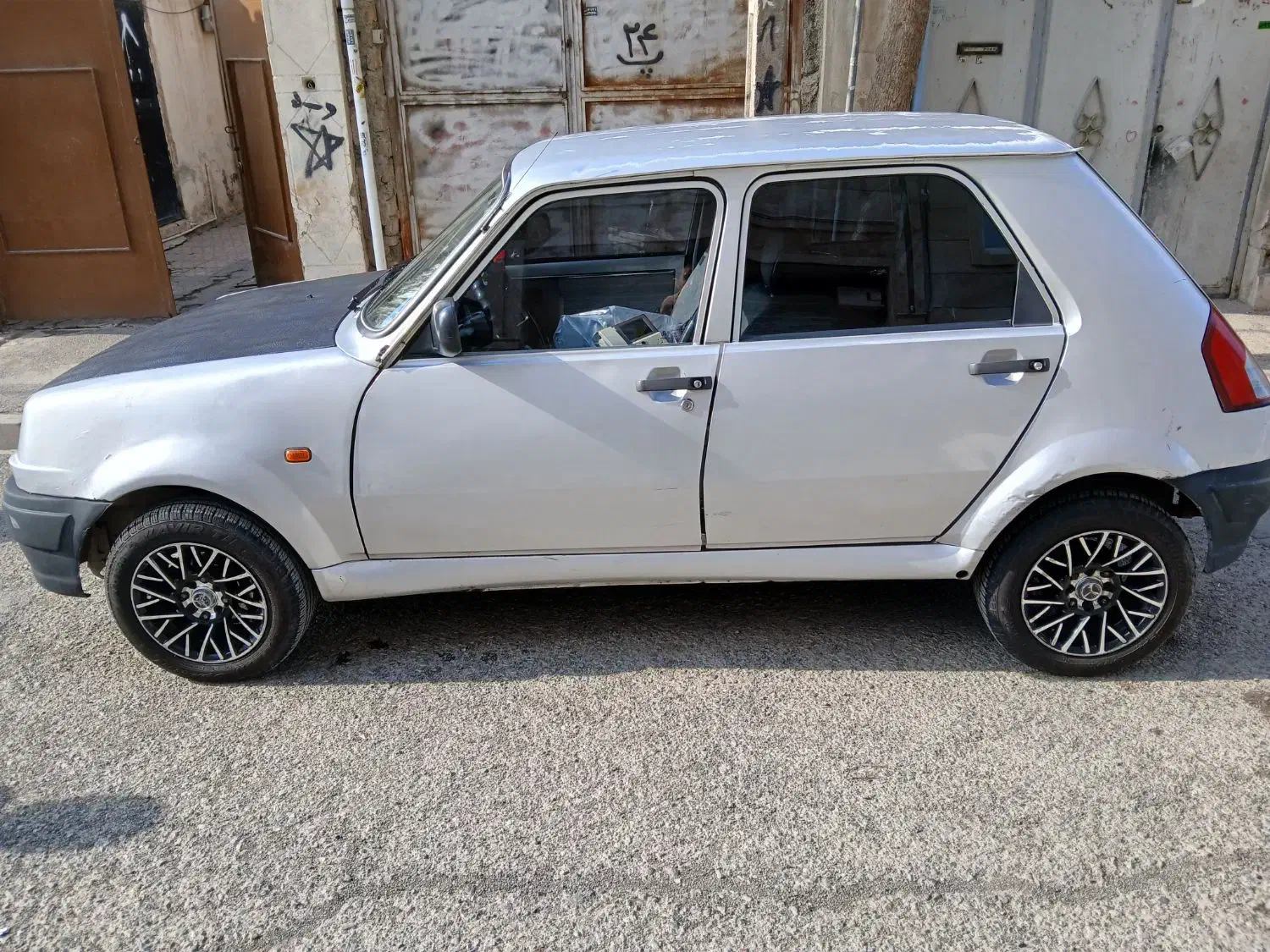 نیو پی کی مدل  1385 موتور پراید انژکتور  خیلی سالم|خودرو سواری و وانت|چهاردانگه (تهران), |دیوار