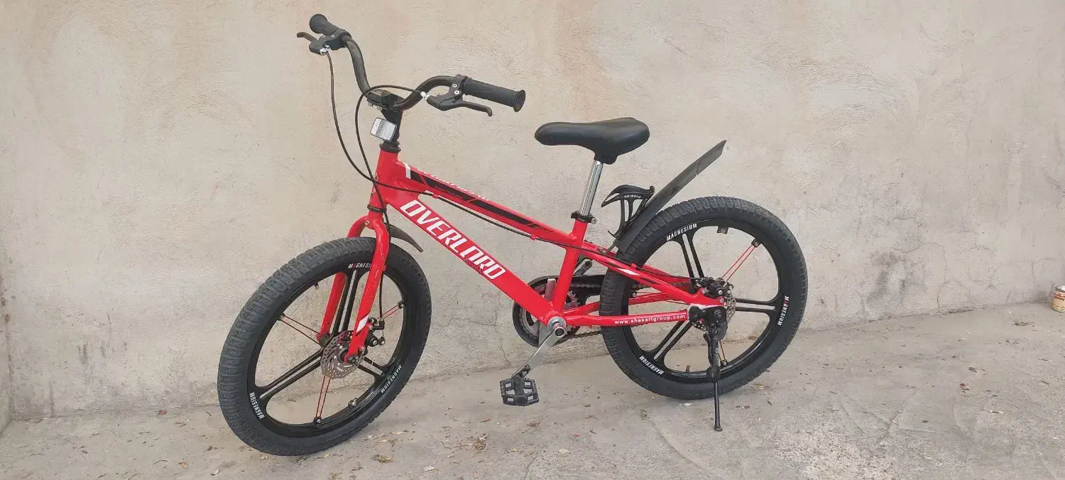 دوچرخه بچگانه اورلرد سایز ۲۰|دوچرخه، اسکیت، اسکوتر|کرج, مهرویلا جنوبی|دیوار