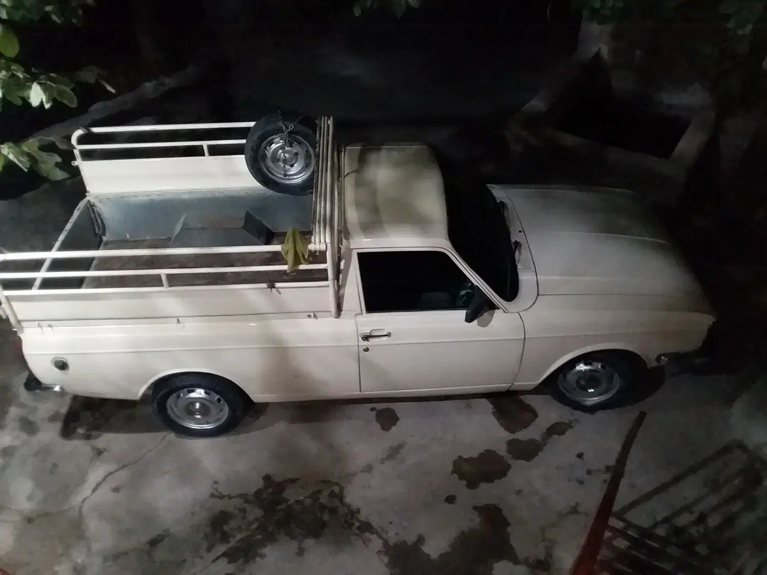 وانت پیکان موتور پژوه مدل ۷۲ تک در ایران|خودرو سواری و وانت|کرمانشاه, |دیوار