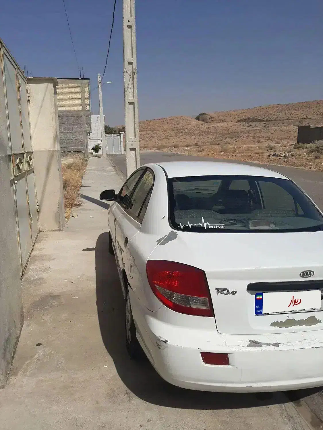 فروش ریو مدل 89|خودرو سواری و وانت|خفر, |دیوار