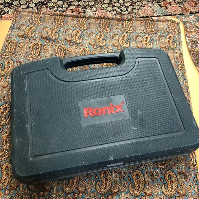 پیچ گوشتی شارژی رونیکس مدل 8505|ابزارآلات|دزفول, |دیوار