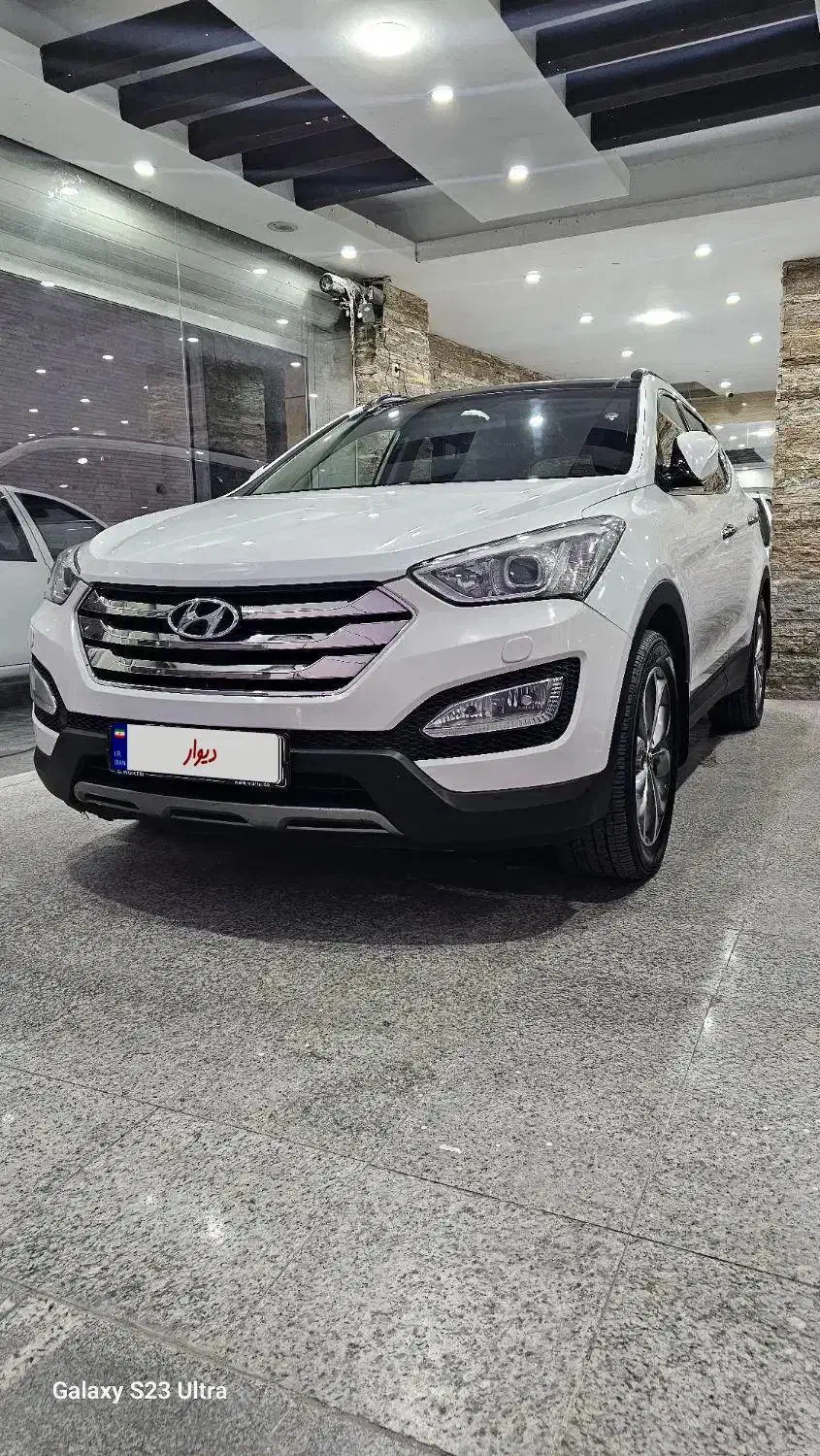 سانتافه ۲۰۱۴|خودرو سواری و وانت|بندرعباس, |دیوار