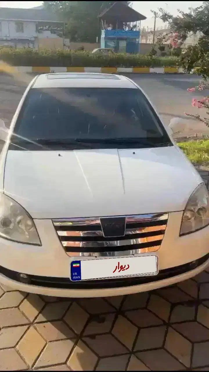 ۵۳۰ سفید مدل ۹۵|خودرو سواری و وانت|آمل, |دیوار