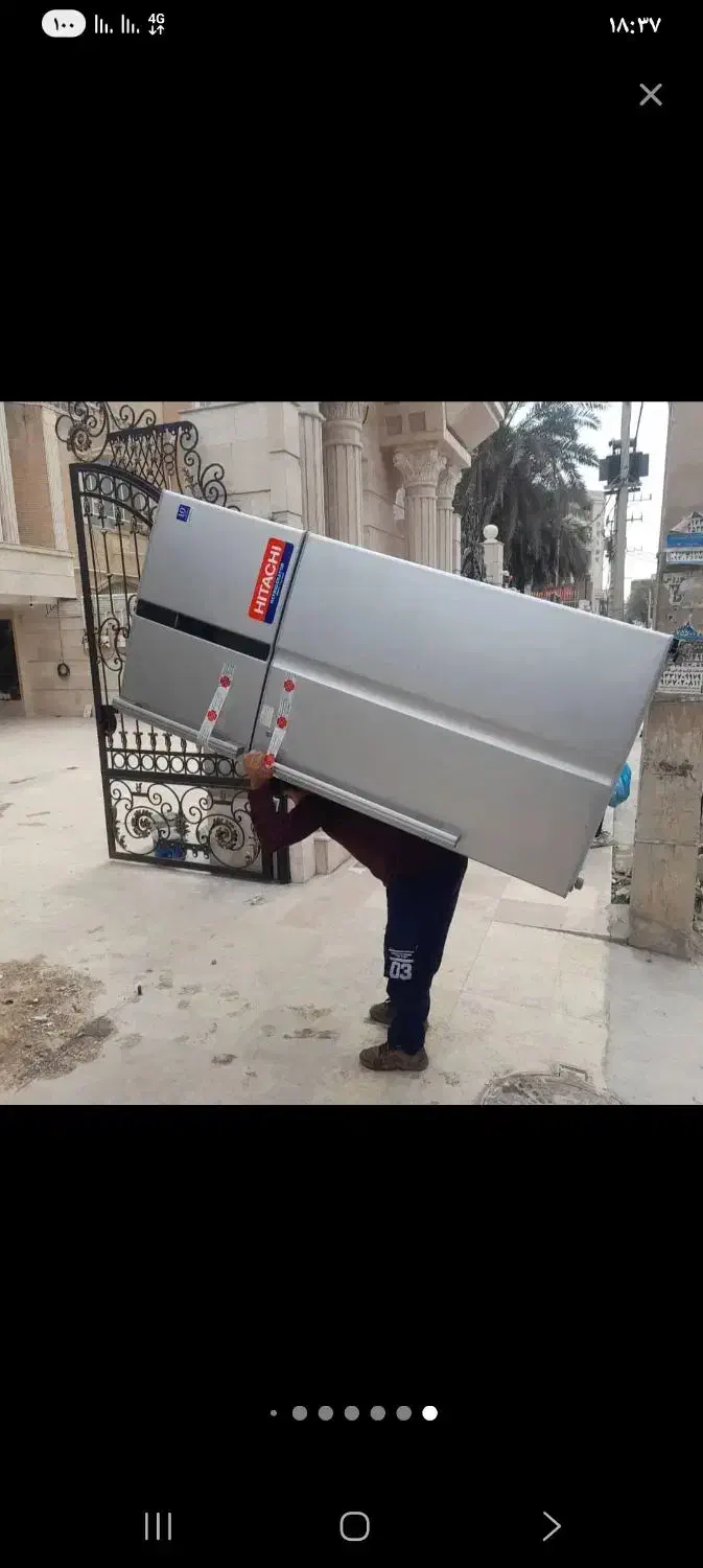 باربری ترافیک بار خوزستان|خدمات حمل و نقل|اهواز, کیانپارس |دیوار