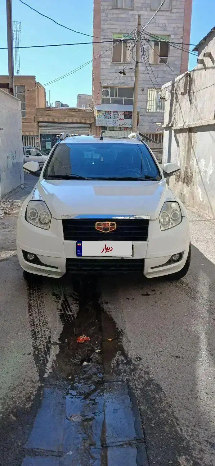 جیلی شاسی بلند|خودرو سواری و وانت|کرج, کوی کارمندان شمالی|دیوار