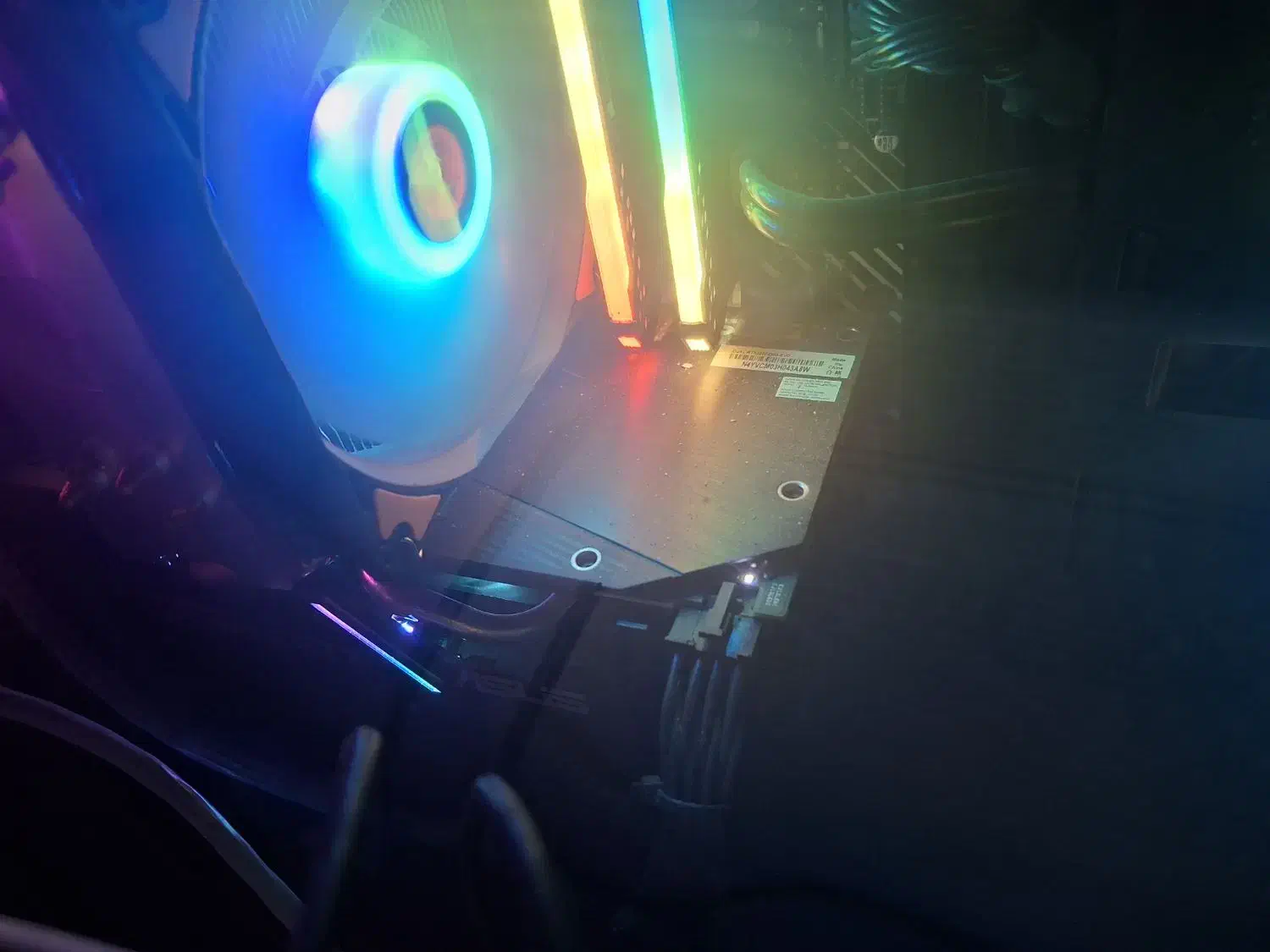 Rtx 2060 asus|قطعات و لوازم جانبی رایانه|نسیم‌شهر, |دیوار