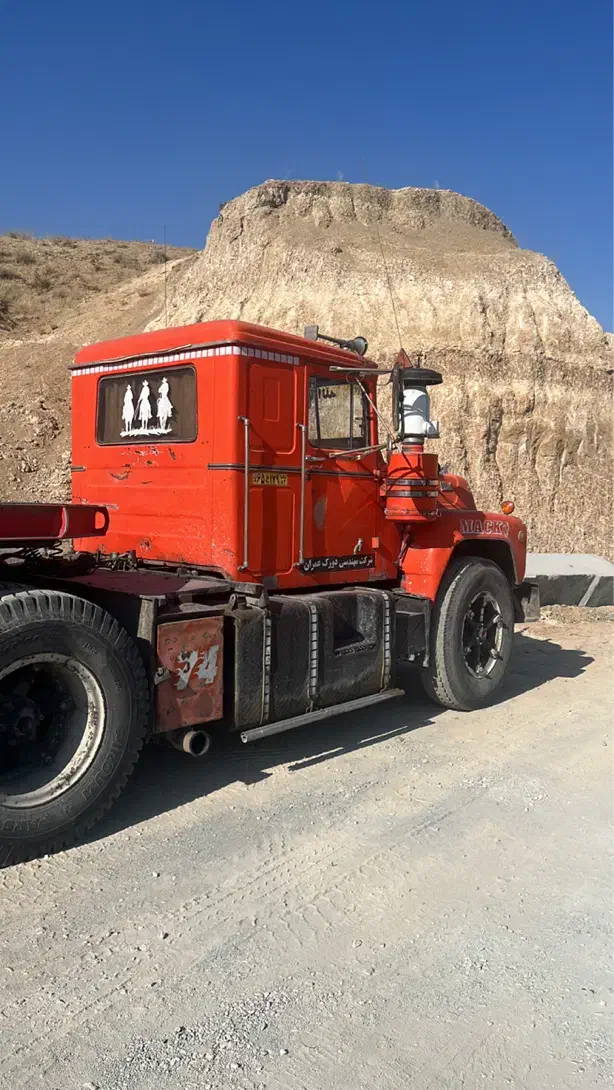 ماک  مدل ۵۳|خودرو سنگین|اصفهان, بوستان کوهستانی صفه|دیوار