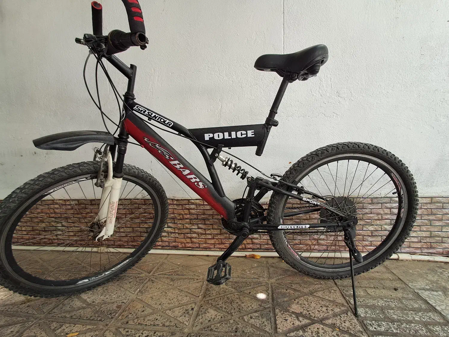 دوچرخه دنده ای ۲۶ تمیز و خیلی سالم|دوچرخه، اسکیت، اسکوتر|گنبد کاووس, |دیوار