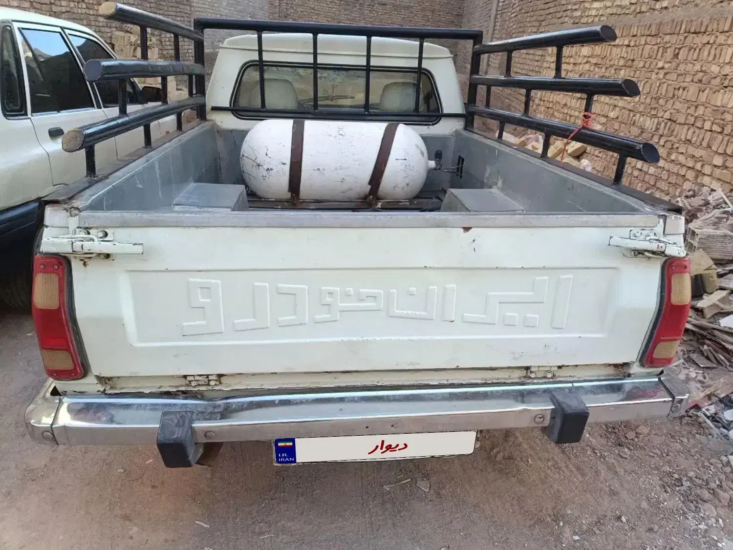 وانت پیکان مدل ۸۶ دوگانه سوزسفید|خودرو سواری و وانت|یزد, |دیوار