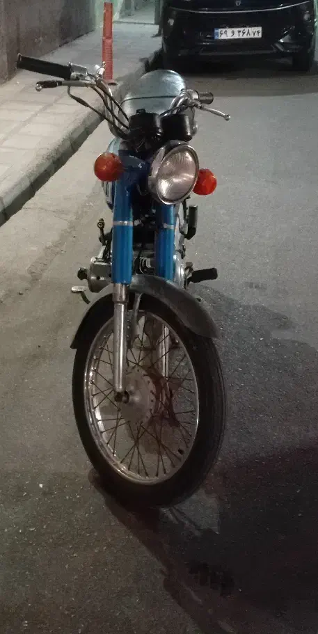 موتور سوزوکی 80 سالم|موتورسیکلت|مشهد, شهید قربانی|دیوار