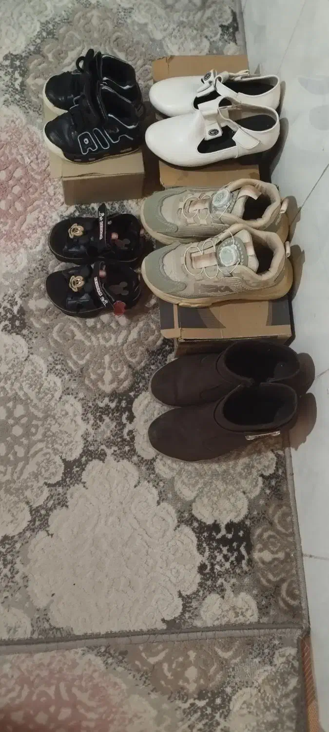 کفش اسپرت درحدنو|کیف، کفش، کمربند|مشهد, طبرسی شمالی|دیوار