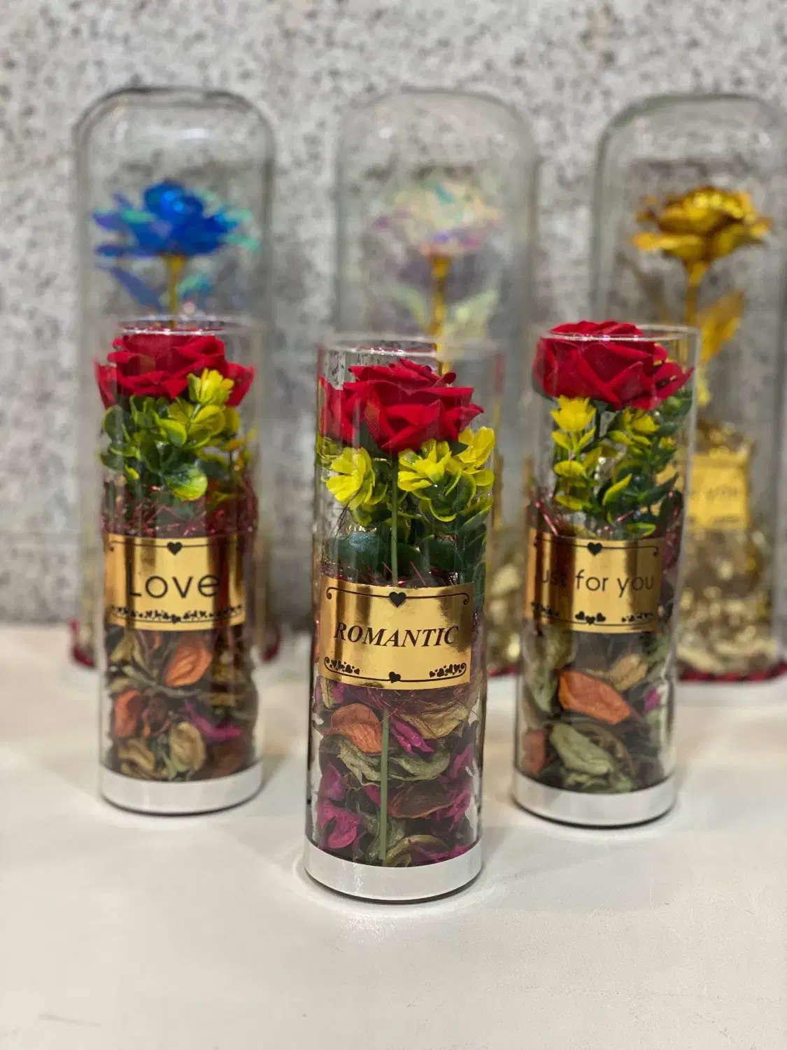 گلدان روز مادر|گل مصنوعی|آفتاب, |دیوار