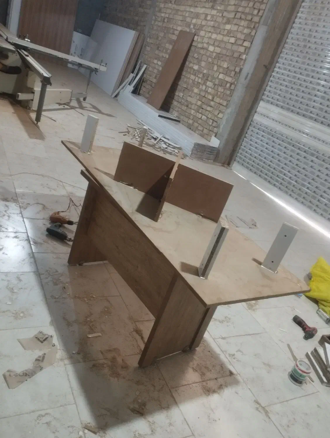 کفی تخت تمام ام دی اف|تخت و سرویس خواب|زابل, |دیوار