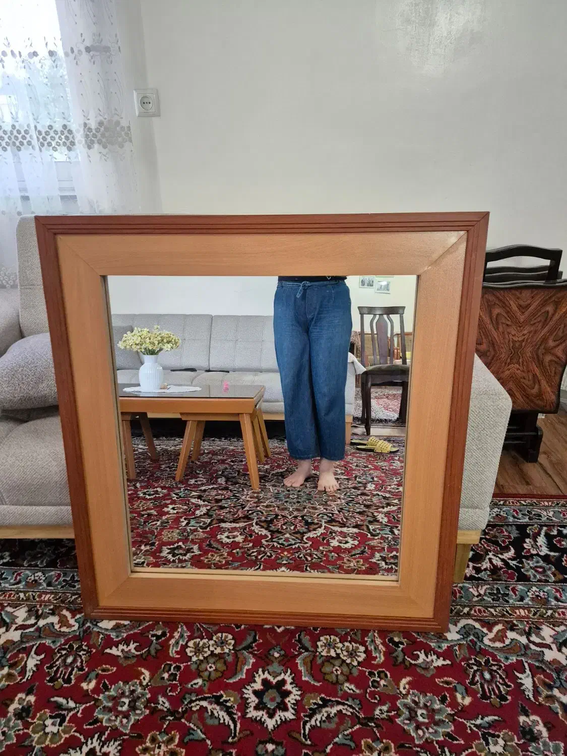 آینه|آینه|کیاشهر, |دیوار