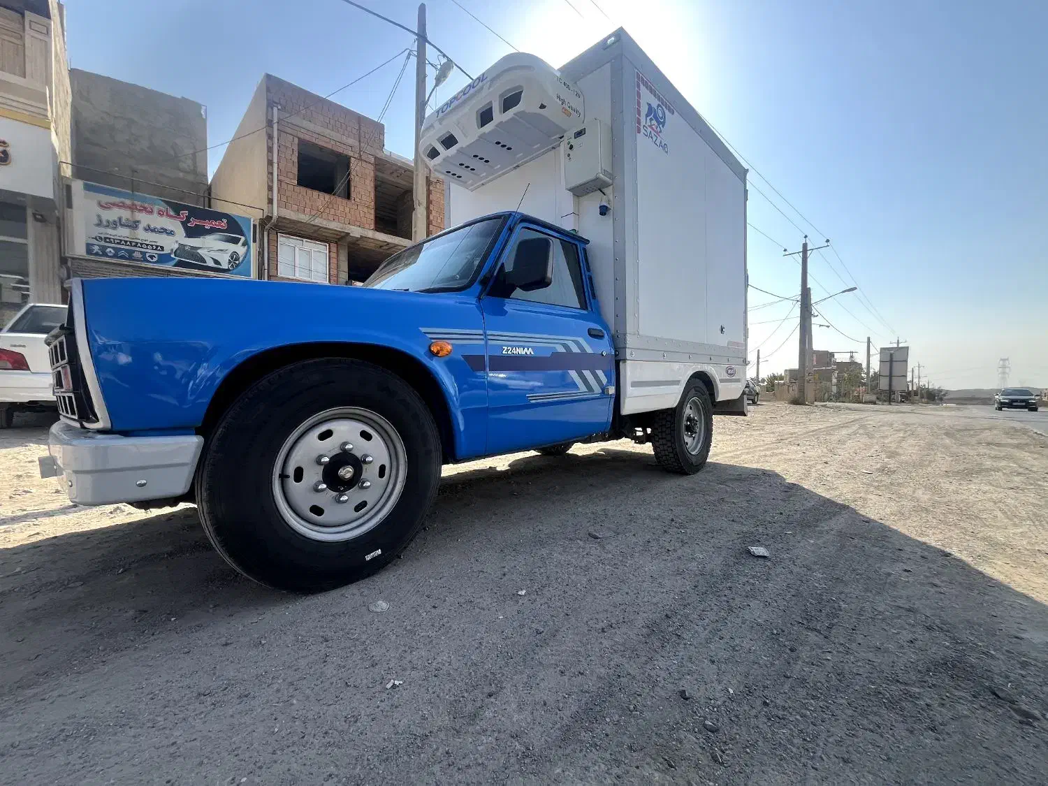 نیسان یخچالدار مدل ۱۴۰۳|خودرو سواری و وانت|آبیک, |دیوار