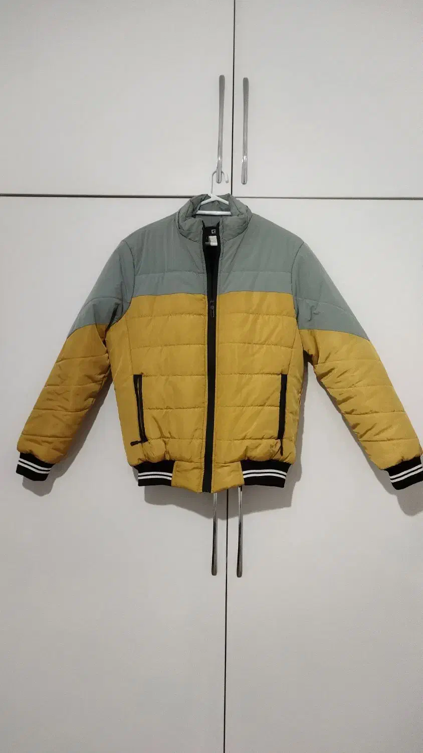 کاپشن مردانه سایز لارج|لباس|آستارا, |دیوار